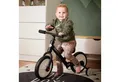 Produktbild: HOMCOM Laufrad Kinderrad Stützräder Pedale, 2-5 Jahre, höhenverstellbar, PP, Schwarz 12 Zoll, Rot 85 x 36 x 54 cm