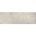 Produktbild: FLAIRSTONE Poolumrandung Roma beige gerade 1 Längsseite gerundet 115 cm x 37 cm x 3 cm