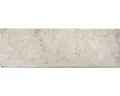 Produktbild: FLAIRSTONE Poolumrandung Roma beige gerade 1 Längsseite gerundet 115 cm x 37 cm