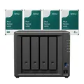 Produktbild: Synology DS925+ DiskStation + 32TB 4x Synology Plus 3.5