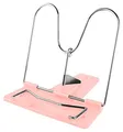 Produktbild: Leseständer / Buchhalter / Buchständer / mit Metallbügel / Farbe: rosa