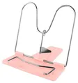 Produktbild: Stylex Schreibwaren Buchstütze Leseständer / Buchhalter / Buchständer / mit Metallbügel / Farbe: rosa