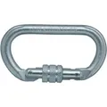 Produktbild: SKYLOTEC Karabiner,oval,m. Schraubsich.,Stahl,EN 362, 22 kN