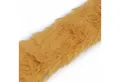 Produktbild: maDDma Stoff Kunstfell Fellbesatz 100 cm x 5 cm Kunstpelz, senfgelb