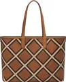 Produktbild: FOSSIL Schultertasche Shopper Williamson Tote Bag Brown Patchwork hellbraun