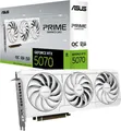 Produktbild: ASUS PRIME GeForce RTX 5070 12GB - White OC Edition