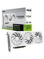 Produktbild: ASUS GeForce RTX 5070 Prime OC White - 12GB GDDR7 RAM - Grafikkarte 90YV0M19-M0NA00