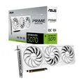 Produktbild: 12GB Asus GeForce RTX 5070 Prime OC White Aktiv PCIe 5.0 x16 (Retail)