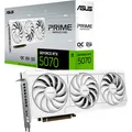 Produktbild: ASUS GeForce RTX 5070 PRIME OC WHITE, Grafikkarte, weiß