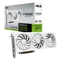 Produktbild: ASUS Prime GeForce RTX 5070 12GB GDDR7 OC Edition Gaming Grafikkarte Weiß