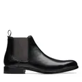 Produktbild: Clarks Adult Craft Arlo Top Black Leather sonstige Gr. 42