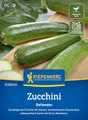 Produktbild: Kiepenkerl Zucchinisamen Defender 1038600 für 6 Pflanzen - Zucchinipflanze für Freiland & Hochbeet - Dunkelgrüne, Zylindrische Früchte - Gemüsesamen für Ertragreiche Ernte