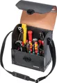 Produktbild: Werkzeugtasche Parat Top-Line 220x140x250mm Leder