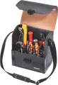 Produktbild: Werkzeugtasche Top-Line 220x140x250mm Leder Parat