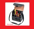 Produktbild: Parat Rindsleder Werkzeugtasche B 220x T 140x H 250mm 8 l