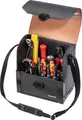 Produktbild: PARAT Werkzeugtasche mit Mittelwand 220x140x250mm schwarz