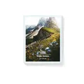 Produktbild: KHG Premium-Bilderrahmen 24x30 cm Weiß, stabile Glasfront & Kunststoff-Rahmen für Fotos, Poster, Zertifikate & Collagen