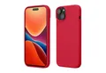 Produktbild: kwmobile Handyhülle Hülle für Apple iPhone 15, Hülle Silikon gummiert - Handyhülle - Handy Case Cover