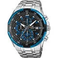 Produktbild: CASIO EDIFICE Uhr EFR-539D-1A2V | Unisex | Schwarz/Blau, Hellblau