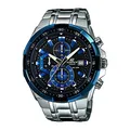 Produktbild: CASIO Casio Edifice Cint Steel Grau/Blau Herren - CA.EFR539D1A2VUEF
