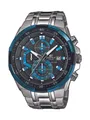 Produktbild: Casio Edifice Herrenuhr Chronograph Datum Blau 46 mm EFR-539D-1A2VUEF