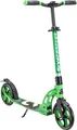 Produktbild: SIX DEGREES Aluminium Scooter mit Klappmechanismus u. Ständer, 205 mm, höhenverstellb., , hellgrün,