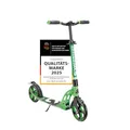 Produktbild: SIX DEGREES Aluminium Scooter mit Klappmechanismus u. Ständer, 205 mm, höhenverstellb., GS-geprüft, hellgrün, TESTSIEGER