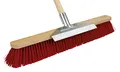 Produktbild: Kerbl Großraumbesen 60cm mit Schabekante,Ø 28mm Stielhalter