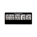 Produktbild: Jayron Retirement Timer 9.999 Tage Digitale Countdown Uhr Laute Alarme,Magnet Adsorption Stoppuhr Timer Batteriebetrieben Austauschbar,für Event Reminder Schwangerschaft Hochzeit(schwarz)