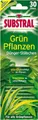 Produktbild: Evergreen Pflanzenstärkungsmittel Substral Dünger-Stäbchen für Grünpflanzen mit Eisen-Plus 30 Stück