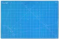 Produktbild: Elan Schneidematte A1 Blau, 5-lagige Schneidematte 60x90 Selbstheilend, Bastelunterlage Schnittfest A1, Cutting Mat 60x90, Schneideunterlage Basteln