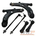 Produktbild: QUERLENKER+KOPPELSTANGE+SPURSTANGE SATZ FÜR AUDI A3 VW BORA GOLF 4 NEW BEETLE