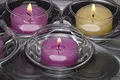 Produktbild: Sandra Rich 6 x, Schwimm- Teelichtglas SWIMM tealight Holder H4,5cm/6,5cm Clear Art.: 243-4 (6 STÜCK)