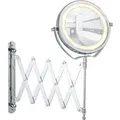 Produktbild: Wenko LED Wandspiegel Brolo ausziehbar