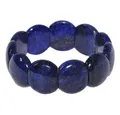 Produktbild: Schmuck Krone Armband Armband aus Lapis-Lazuli, dehnbar