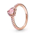 Produktbild: Pandora Fingerring ROSE Ring Herz für Damen von PANDORA