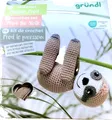 Produktbild: Häkel-Komplett-Packung Häkelset FAULTIER FRED Amigurumi Gründl