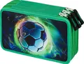 Produktbild: BAAGL Federmäppchen 3-Fach Fußball Ball