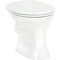 Produktbild: Stand-Flachspül-WC NEO 2.0 BxHxT: 360x395x460 mm Abgang waagerecht Keramik weiß