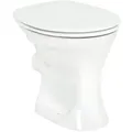 Produktbild: Stand-Flachspül-WC NEO 2.0 360 x 395 x 460 mm, Abgang waagerecht, Keramik, weiß