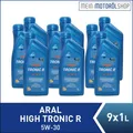 Produktbild: Aral HighTronic R 5W-30 9x1 Liter = 9 Liter