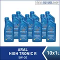 Produktbild: Aral HighTronic R 5W-30 10x1 Liter = 10 Liter