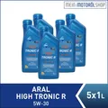 Produktbild: Aral HighTronic R 5W-30 5x1 Liter = 5 Liter