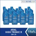 Produktbild: Aral HighTronic R 5W-30 11x1 Liter = 11 Liter