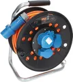 Produktbild: KALLE DAS KABEL CEE Campingkabeltrommel H07BQ-F 3G 2,5 mm² 25 Meter 230V 16A Schutzart IP44 EXTREME SIGNAL ORANGE Kabeltrommel Campingkabel Wohnmobil-Kabel Caravantrommel