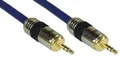 Produktbild: KINDERMANN Profi Audiokabel Stereo 3,5mm Klinke Stecker/Stecker 15m