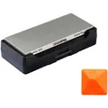 Produktbild: Diamant Schleifstein Set Grob-Extrafein Wetzstein mit Box 15,2cm x 6,3cm