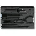 Produktbild: Victorinox Swiss Card Lite Multitool - 13 Funktionen - Schwarz