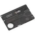 Produktbild: Victorinox SWISSCARD LITE schwarz transparent