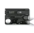Produktbild: Victorinox Swiss Card Lite Taschenmesser 13 Funktionen Schwarz LED Taschenlampe